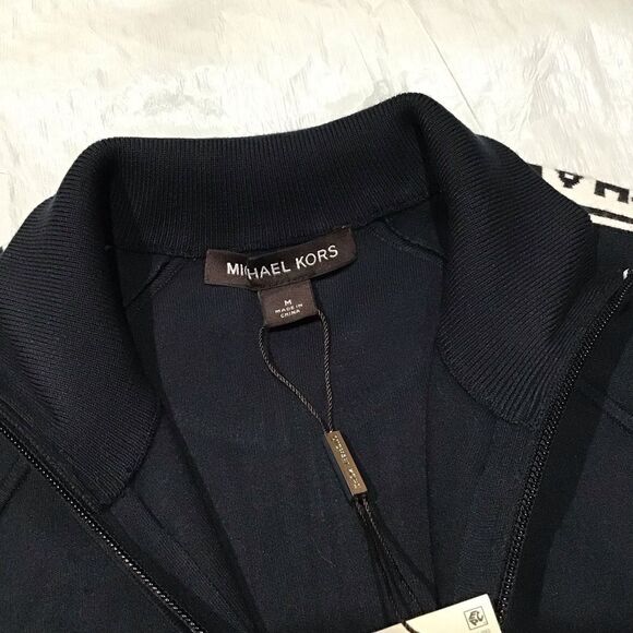 💲298 Michael Kors Men’s Logo Tape Jacket L - Picture 4 of 13